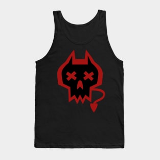 DEVIL'S SKULL VARIANT 3 Tank Top